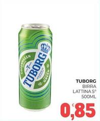 Tuborg - Birra Lattina 5°