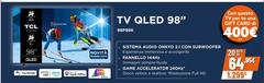 TCL - TV Qled 98
