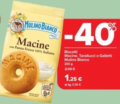 Mulino Bianco - Biscotti Macine, Tarallucci O Galletti