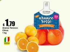 Citrus - Arance Tarocco
