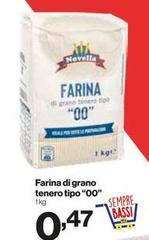 Novella - Farina Di Grano Tenero Tipo 