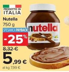 Nutella -