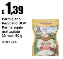 Reggiano - Parmigiano  DOP Parmareggio Grattugiato 30 Mesi