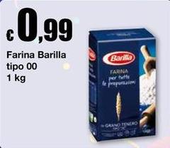 Barilla - Farina Tipo 00