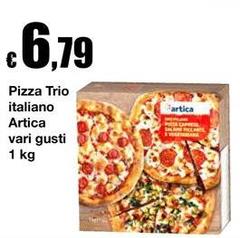 Artica - Pizza Trio Italiano