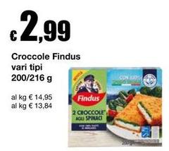 Findus - Croccole