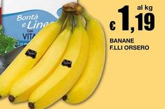 F.lli orsero - Banane