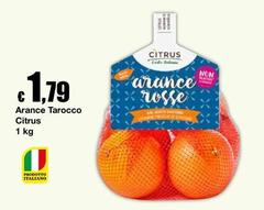 Citrus - Arance Tarocco