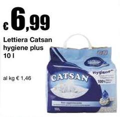 Catsan - Lettiera Hygiene Plus