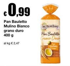Mulino Bianco - Pan Bauletto Grano Duro