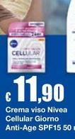 Nivea - Crema Viso  Gellular Giorno Anti-Age Spf15