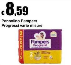 Pampers - Pannolino Progressi
