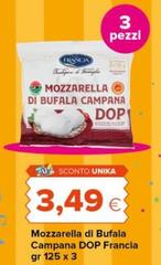 Francia - Mozzarella Di Bufala Campana DOP