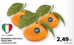Linbo - Mandarini Tang Gold Senza Semi