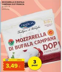 Francia - Mozzarella Di Bufala Campana DOP