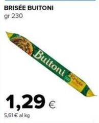 Buitoni - Brisée