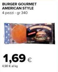 Primae Natur - Burger Gourmet American Style