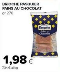 Pasquier - Brioche Pains Au Chocolat