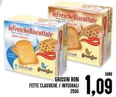 Grissin Bon - Fette Classiche/Integrali