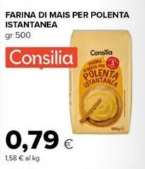 Consilia - Farina Di Mais Per Polenta Istantanea