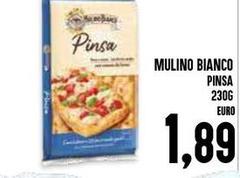 Mulino Bianco - Pinsa