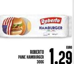 Roberto - Pane Hamburger