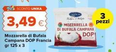 Francia - Mozzarella Di Bufala Campana DOP