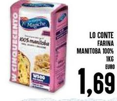Lo conte - Farina Manitoba 100%