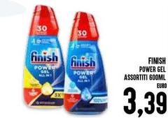 Finish - Power Gel