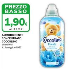 Coccolino - Ammorbidente Concentrato