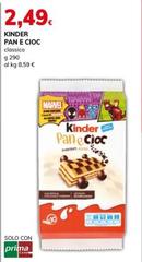 Kinder - Pan E Cioc