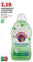 Chanteclair - Ammorbidente I Concentrati