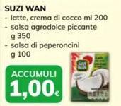 Suzi wan - Latte, Crema Di Cocco