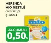 Nestlè - Merenda Mio