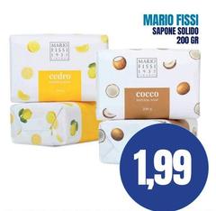 Mario Fissi - Sapone Solido