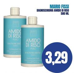 Mario Fissi - Bagnoschiuma Amido Di Riso