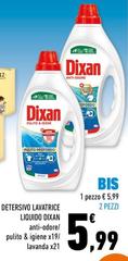 Dixan - Detersivo Lavatrice Liquido