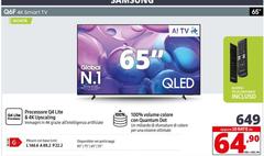 Samsung - Q6F Smart TV 65