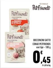Conad - Petfriends Bocconcini Gatto 