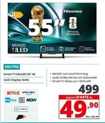 Hisense - 55U79Q Smart Tv MiniLED 55