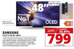 Samsung - Oled Tv 4K 48'' S90FA