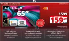 LG - 65'' Oled Evo Al Serie C5 OLED65C55
