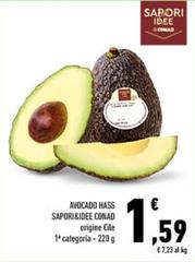 Conad - Avocado Hass Sapori&Idee 