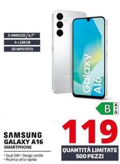 Samsung - Galaxy A16 Smartphone