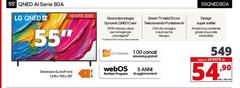 LG - 55'' Qned Ai Serie 80A 55QNED80A