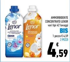 Lenor - Ammorbidente Concentrato