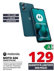 Motorola - Moto G06 Smartphone