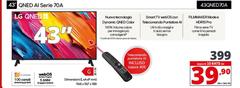 LG - 43'' Qned Ai Serie 70A 43QNED70A