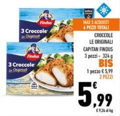 Capitan Findus - Croccole Le Originali