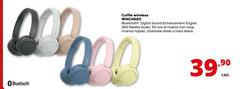 Sony - Cuffie Bluetooth Wireless WH-CH520 - Durata Della Batteria Fino A 50 Ore Con Ricarica Rapida, Stile On-ear - Bianco